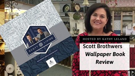 Review Of The Scott Brothers Wallpaper Book By Brewster Books Scott