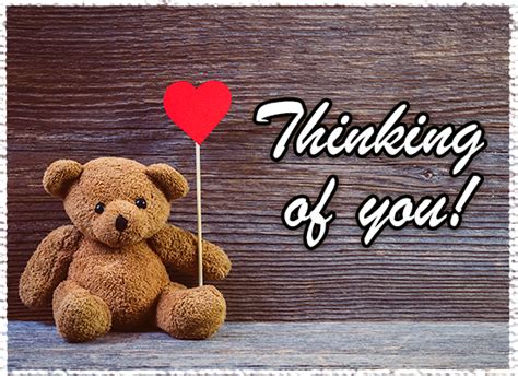 I Am Thinking Of You My Love Free Thinking Of You Ecards 123 Greetings