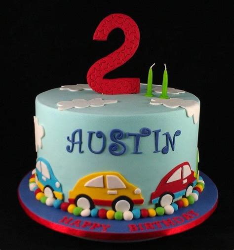 Kids birthday cakes the bake shoppe oregon dairy. Car Themed Cake 2nd Birthday - Cake by Lisa-Jane Fudge ...