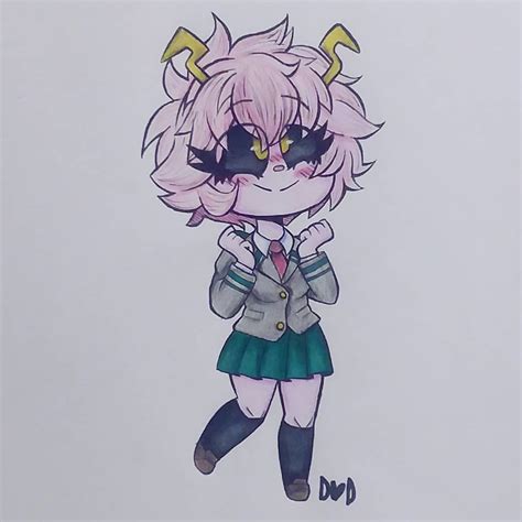 Mina Ashido Easily One Of My Favorite Mha Characters Top 3 Would Be