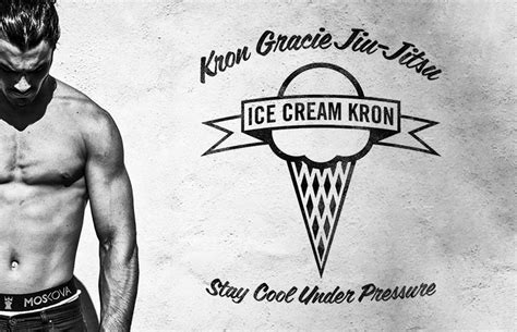 Cube Ice Cream Kron Stay Cool Under Pressure Bjj