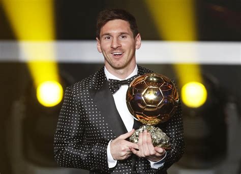 Lionel Messi Claims Historic Fourth Ballon Dor At Fifa Ceremony In