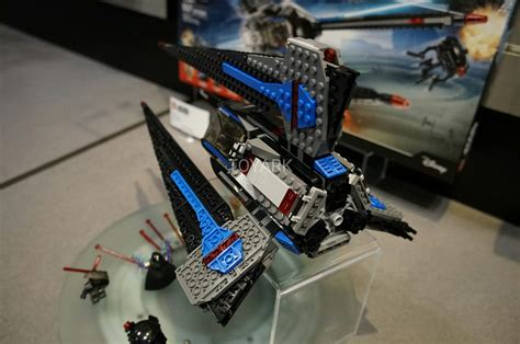 Toy Fair 2017 Lego Star Wars Display The Toyark News
