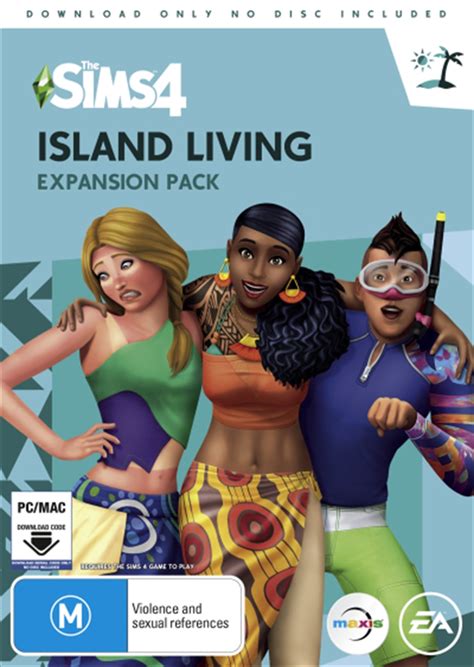 Buy Sims 4 Island Living Expansion From Pc Sanity