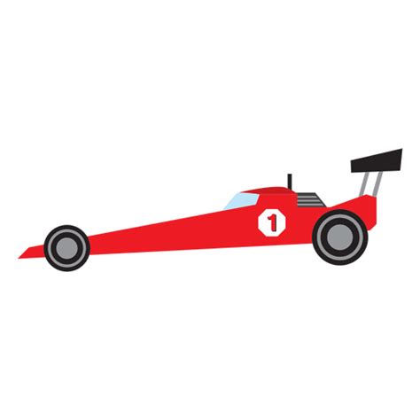 Formula One Racing Car Cartoon Transparent Png And Svg Vector File