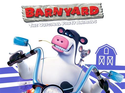 Barnyard The Original Party Animals Official Clip Farm Surfing