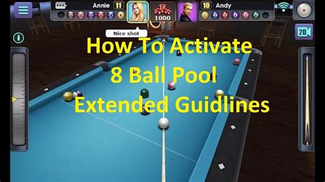 Android republic offer only the most advanced and exclusive android mods. How to activate 8 Ball Pool extended Guidelines for ...