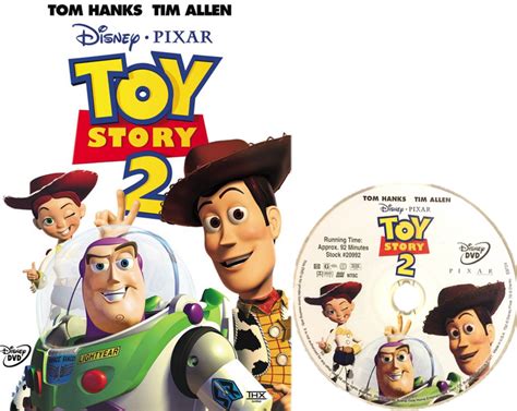 Toy Story 2 2000 Individual Dvd By Richardchibbard On Deviantart