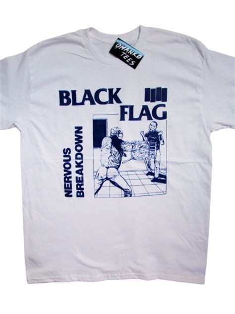 Black Flag Nervous Breakdown Omanko Lolapay