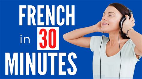 🔴 Conversation in French, slow and easy to learn - Learn French 500 ...