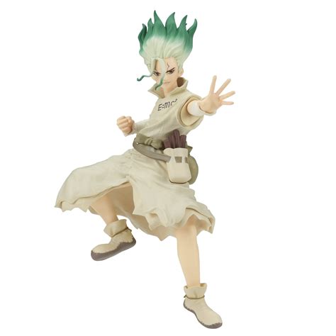 Drstone Figure Of Stone World Senku Ishigami Ii Little Buddy Toys