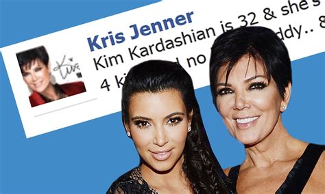 Kim Kardashians Mother Kris Jenner Becomes Victim Of Twitter Trolls Slut Jibes At Pregnant