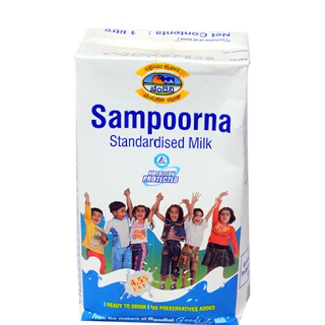 Nandini Sampoorna Standardised Milk Reviews Ingredients Price