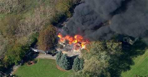 Explosion And Fire At Dwyane Wade S Former Home In South Holland CBS