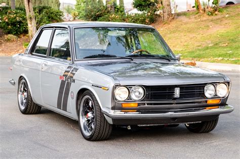 Modified 1969 Datsun 510 Ka24de 5 Speed For Sale On Bat Auctions Sold