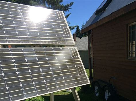 How To Power Your Tiny House With Solar Power