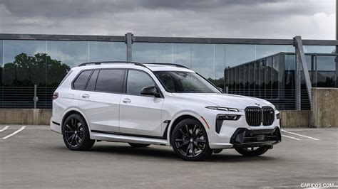 Bmw X7 M60i Xdrive 2023my Color Mineral White Us Spec Front