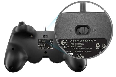 Logitech F310 Gamepad Joystick Vibr End 5312021 717 Pm