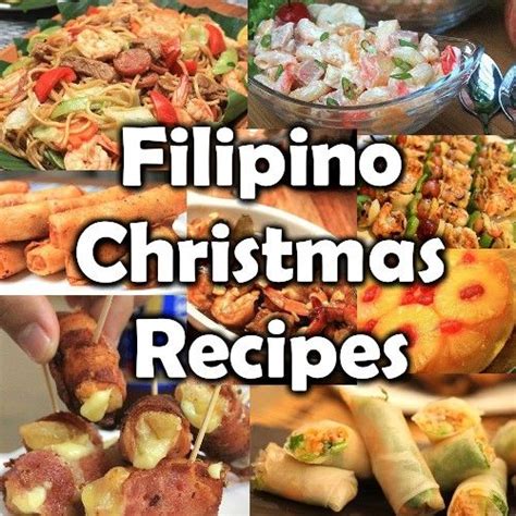 Healthy dessert pinoy recipes for chrisrmas / ten filipino desserts you should make for christmas kawaling pinoy : Filipino Christmas Recipes or Noche Buena Recipes ...