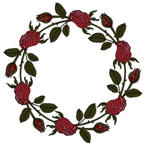 Graceful embroidery is the home of breathtakingly beautiful machine embroidery. Floribunda's Serenade 4 by Graceful Embroidery