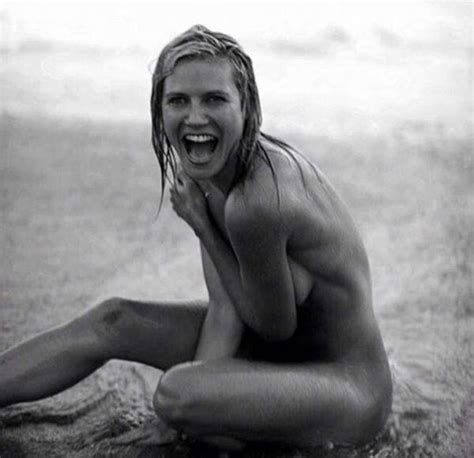 Heidi Klum Naked Photoshoot Senorita25