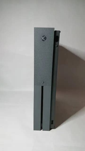 Microsoft Xbox One S 500gb Storm Grey Console Limited Edition Bundle