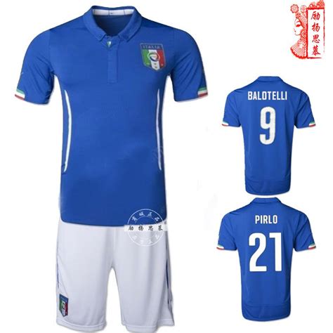 100% official merchandise and worldwide delivery. 2014 World Cup Italy national team soccer jersey football ...