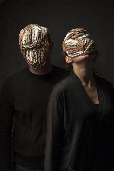 Dutch Invertuals Mask Photography Sculpture Art Art Photography