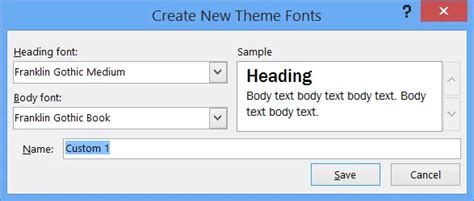 Changing Font Schemes In Microsoft Word Training Connection