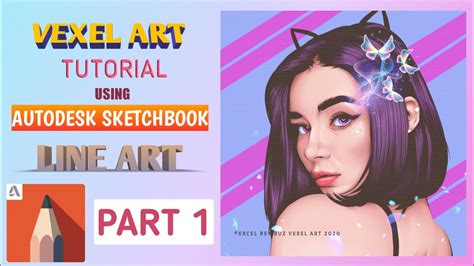 The grid i use, the brushes, and a psd that has the grid and a blank layer. Vexel Art Tutorial using Autodesk Sketchbook in Mobile ...
