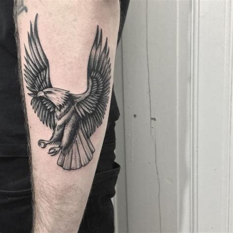 Tatuajes De Águilas Sus Significados Y Diseños Imponentes