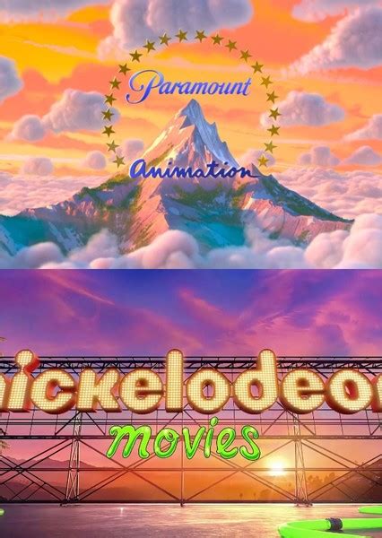 Paramount Pictures Nickelodeon Movies Logo