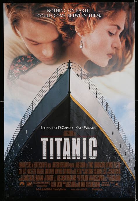 Titanic 1997 Original Movie Poster Art Of The Movies