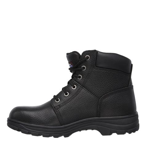 Skechers Work Workshire Mens Steel Toe Cap Safety Boots Safety