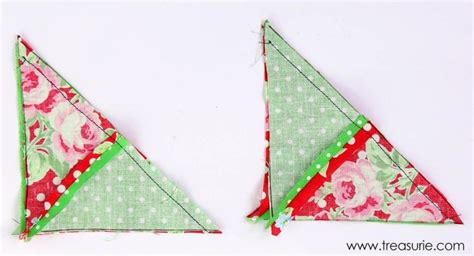 How To Make A Pincushion Patchwork Pin Cushion Treasurie Christmas