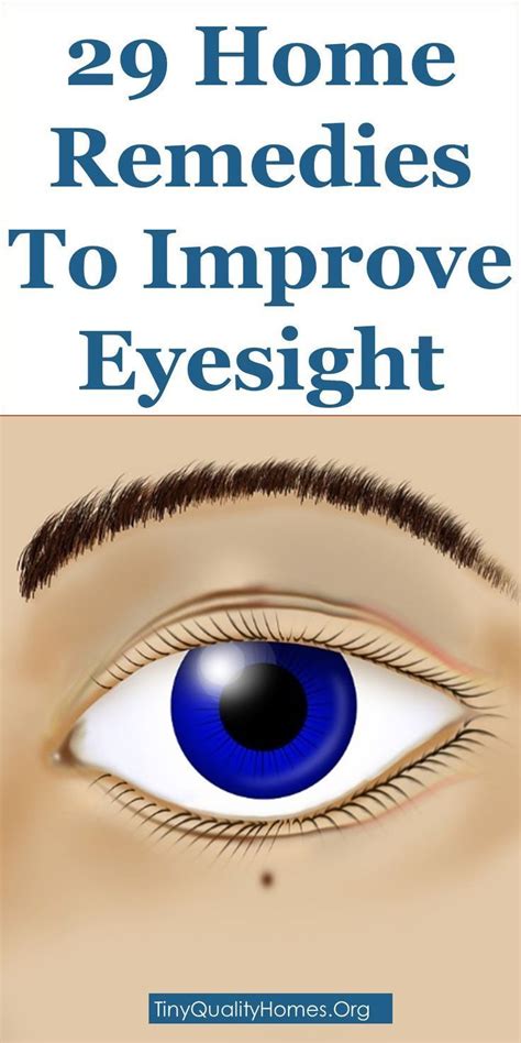 29 Foods And Home Remedies To Improve Your Eyesight This Article