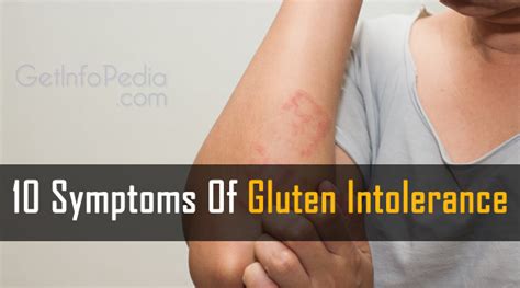 10 Symptoms Of Gluten Intolerance
