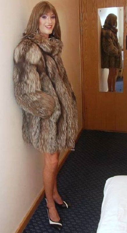 Pin On Crossdresser In Furs