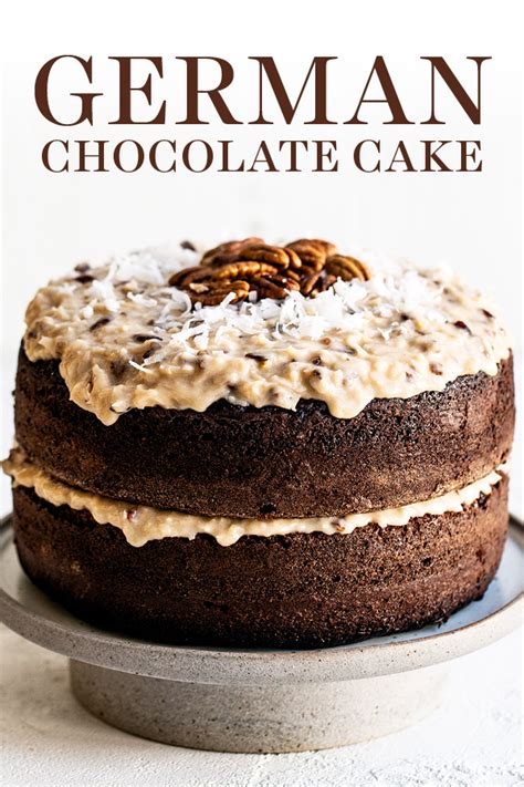 Whisk together flour, baking soda, and salt in a medium bowl. German Chocolate Cake | Best cake recipes, Best chocolate ...