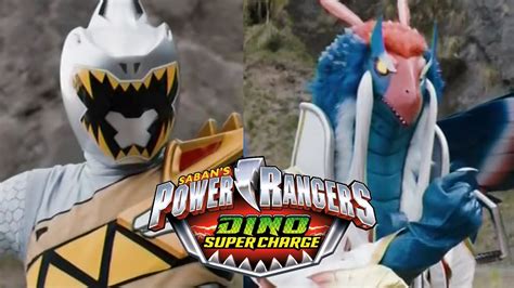 Power Rangers Dino Super Charge Silver Rangers Identity Zenowing