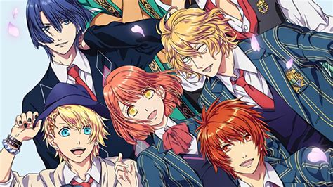 Uta No Prince Sama Anime Franchise To Release 1st Seasons Blu Ray Box