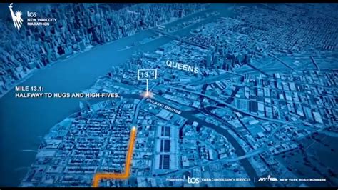 2023 Tcs Nyc Marathon Course Map Through New York City Five Boroughs Abc7 New York