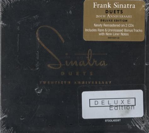 frank sinatra duets 20 anniversary deluxe edition 2cd 2013 lossless galaxy лучшая