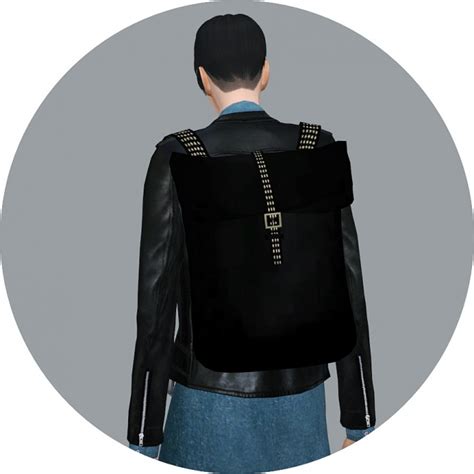 Male Backpack At Marigold Sims 4 Updates