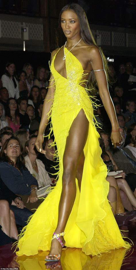 See full list on biography.com Naomi Campbell Hot Yellow Dress — Celeb Lives