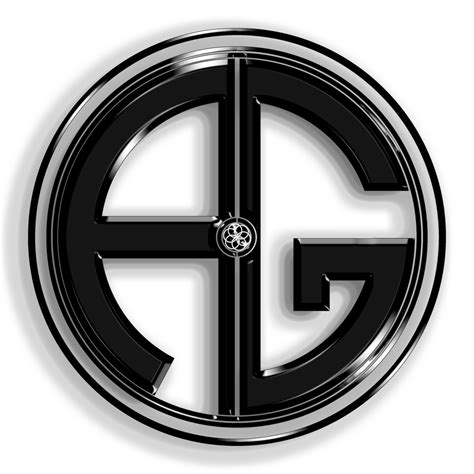 Ag ©amin Ghanimifard Typographic Logo Design Elegant Logo Design