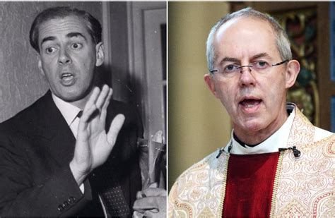 Leader Of The Church Of England Finds Out His Dad Was Churchills Assistant