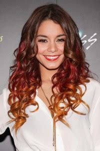 Experimenting with wash out dip dye color is one thing, but don't expect quintessential california girl lauren conrad to stray from her signature blonde anytime soon. Vanessa-Hudgens-Ombre-and-Dip-Dyed-Hair-Color - Women ...