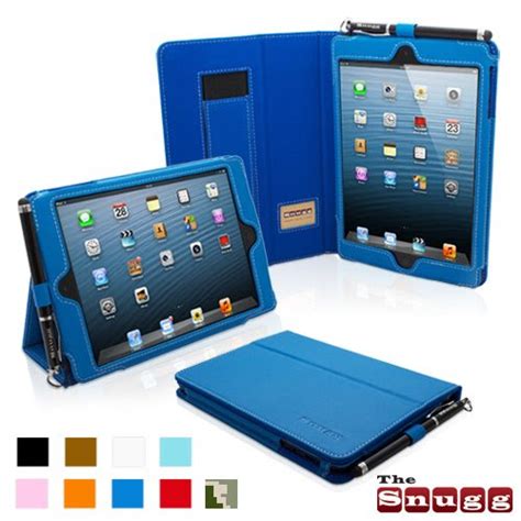 Amazon Ipad Mini Cover Snugg Ipad Mini Leather Case Cover And Flip