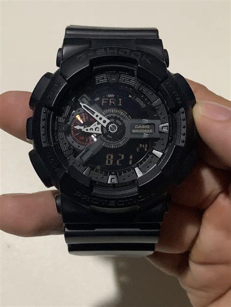 G Shock Casio Wr 20bar Original Mens Fashion Watches